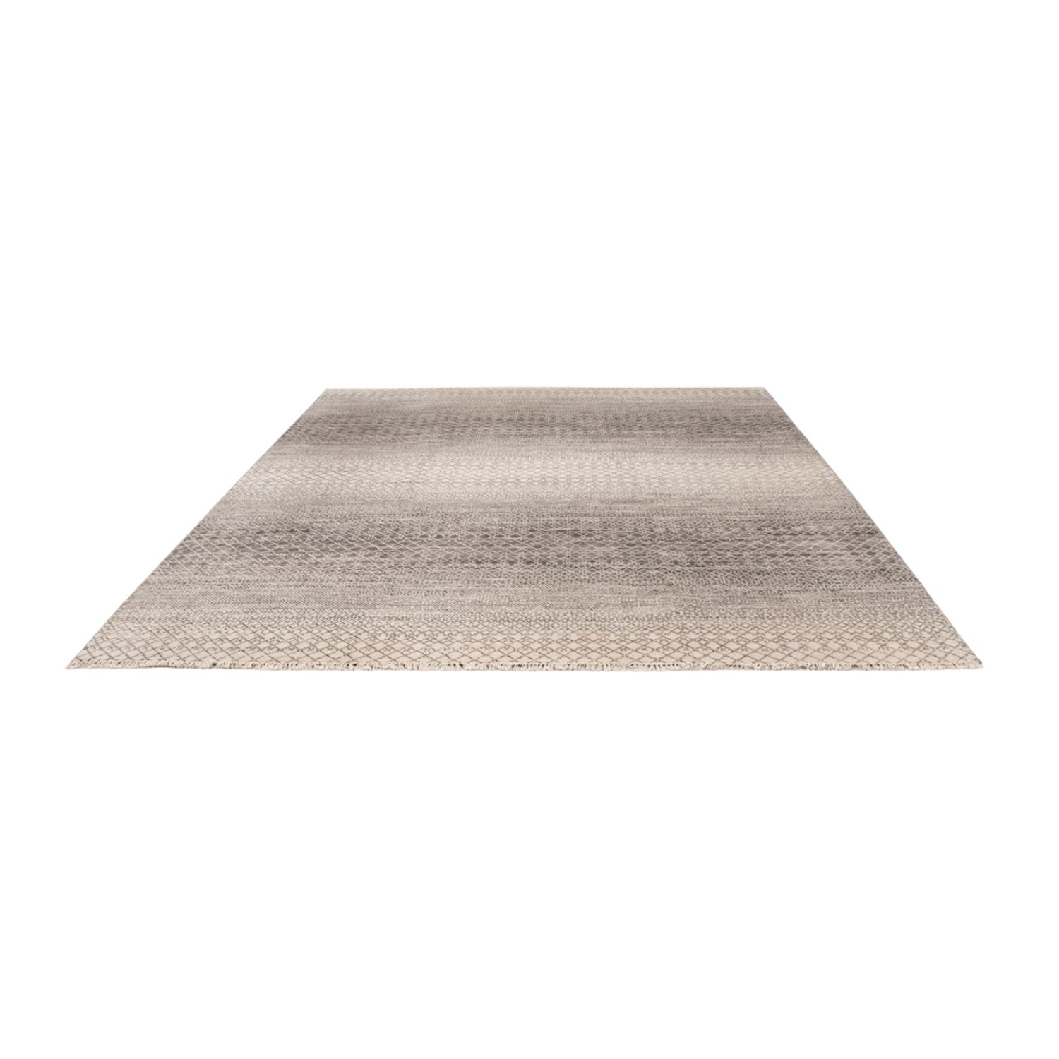 Designový koberec - 300 x 250 cm - světle šedá