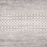 Designový koberec - 300 x 250 cm - světle šedá
