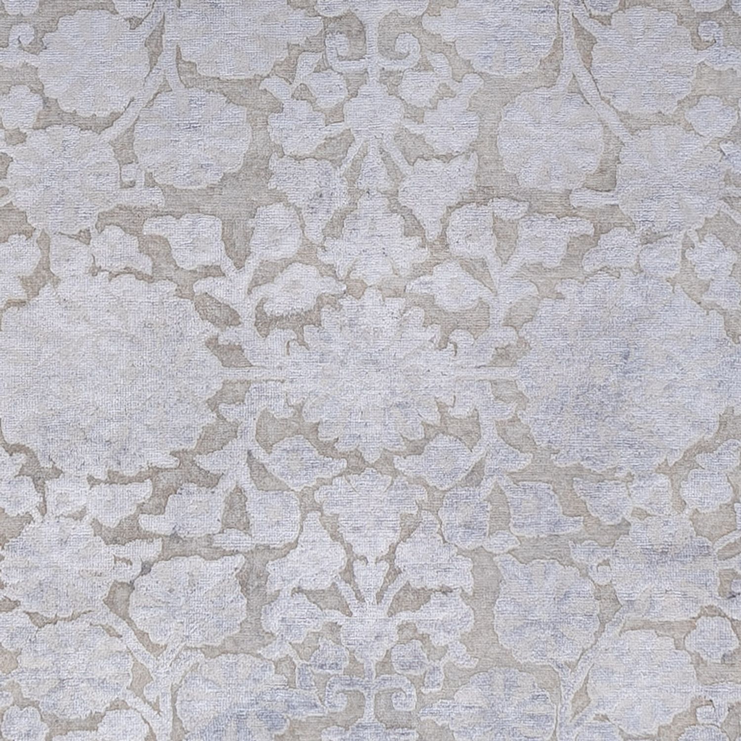 Designový koberec - 295 x 246 cm - stříbrná