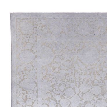 Designer Rug - 295 x 246 cm - silver