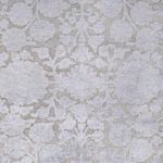 Designový koberec - 295 x 246 cm - stříbrná