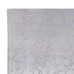 Designový koberec - 295 x 246 cm - stříbrná