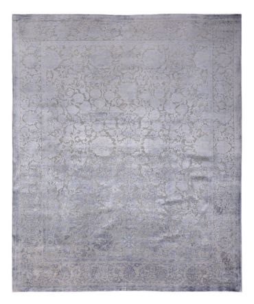 Designový koberec - 294 x 246 cm - stříbrná