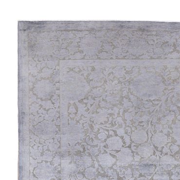 Designer Rug - 294 x 246 cm - silver