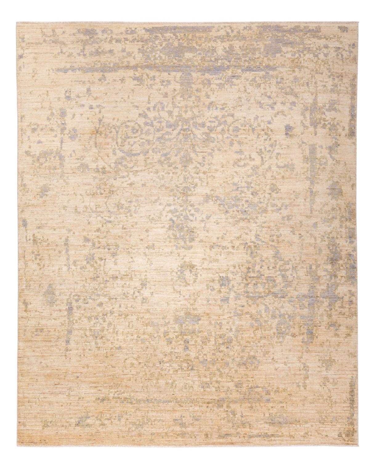 Designový koberec - 297 x 238 cm - béžová