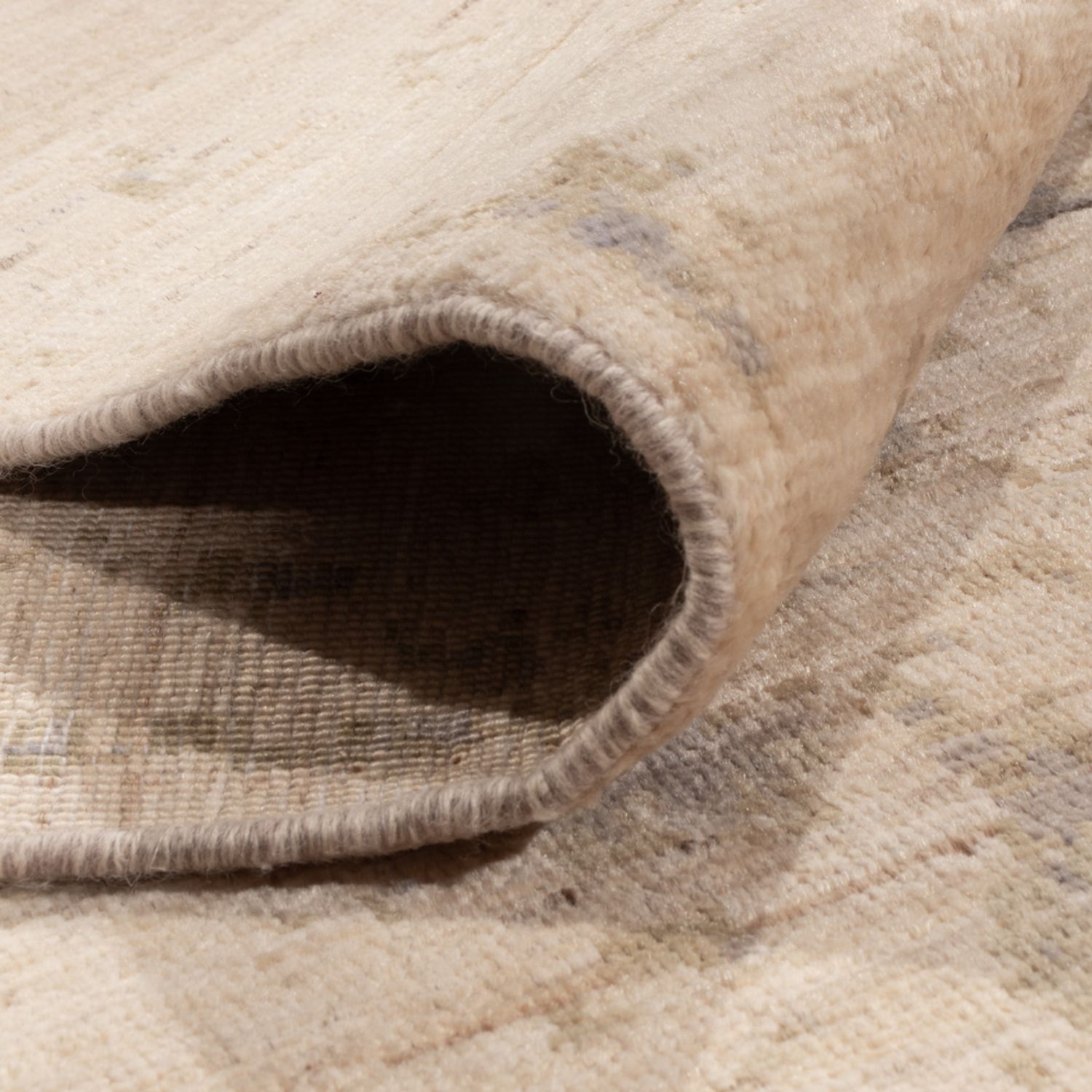 Designový koberec - 297 x 238 cm - béžová