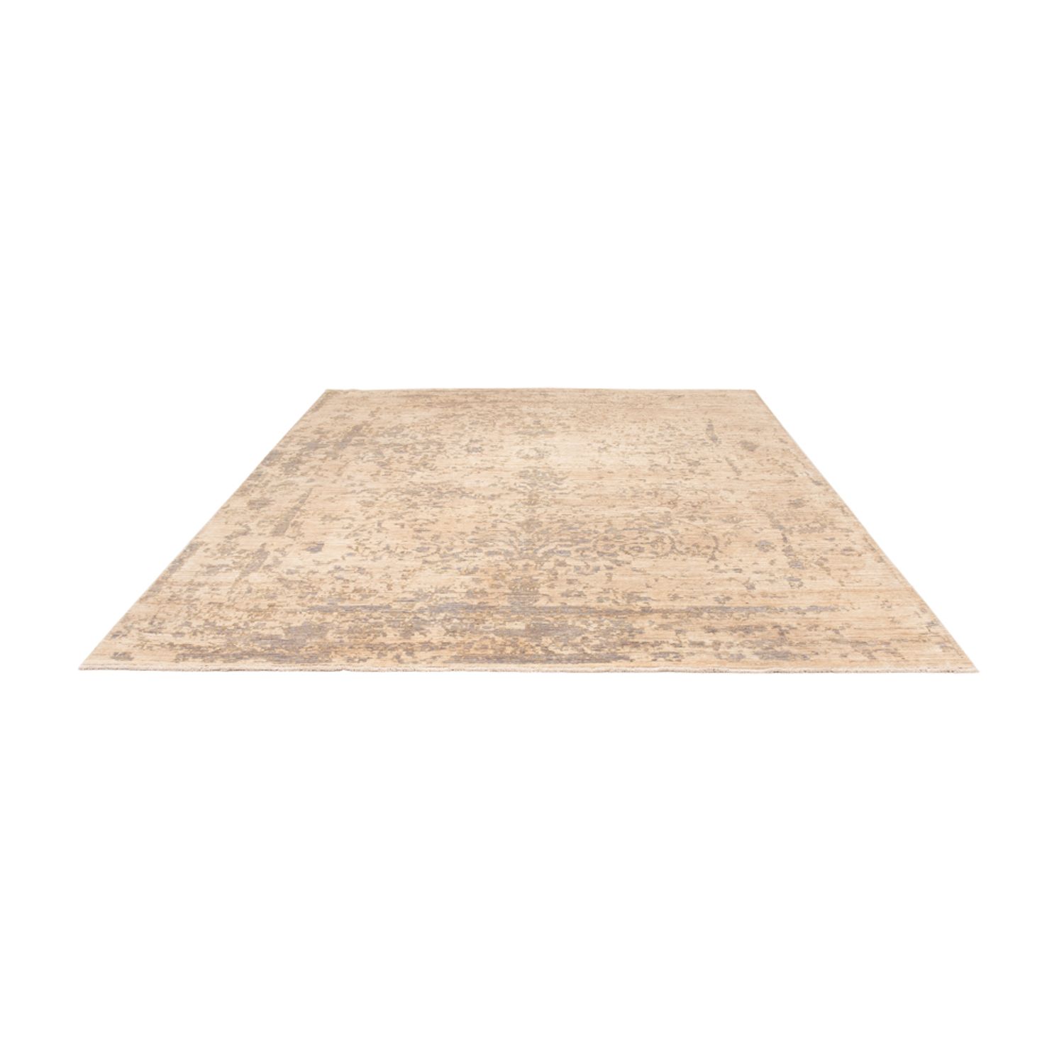 Designový koberec - 297 x 238 cm - béžová