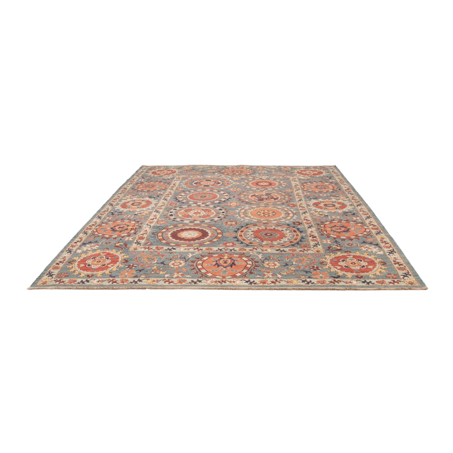 Kelim Carpet - orientalisk matta - Soumak - 310 x 244 cm - flerfärgad