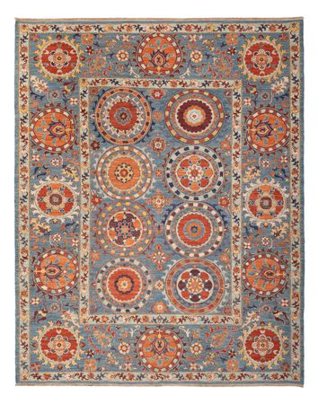 Kelim Carpet - orientalisk matta - Soumak - 310 x 244 cm - flerfärgad