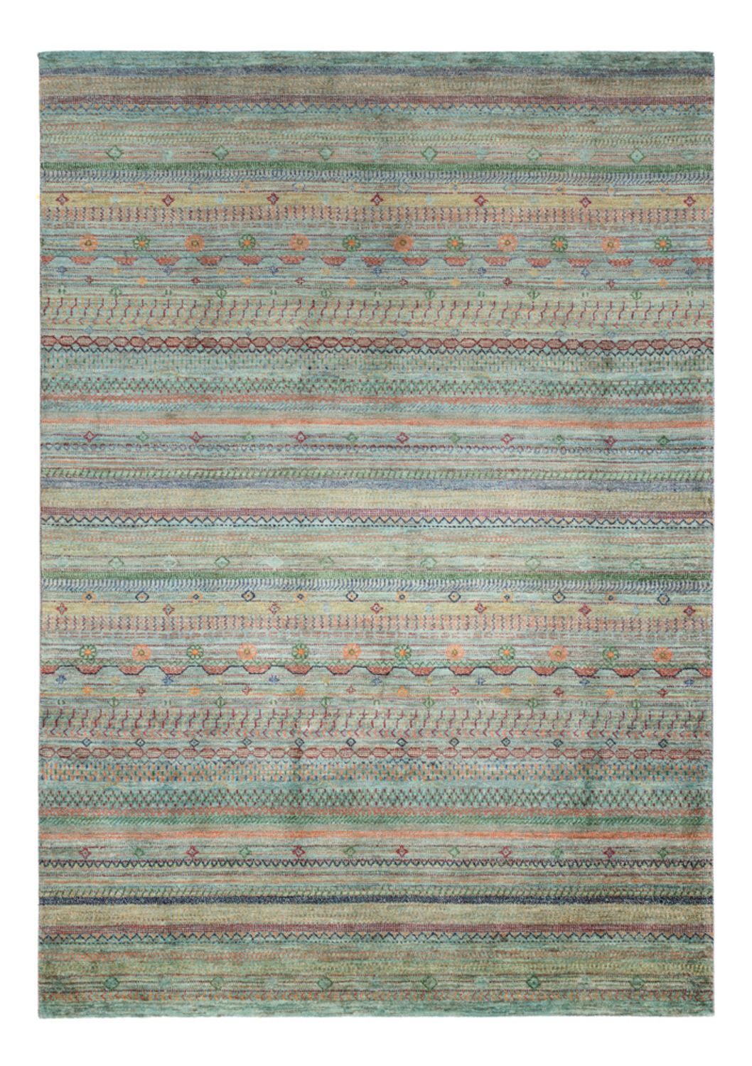 Designový koberec - 291 x 201 cm - vícebarevné