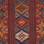 Dywan Kelim - Orientalny - 316 x 248 cm - wielokolorowy