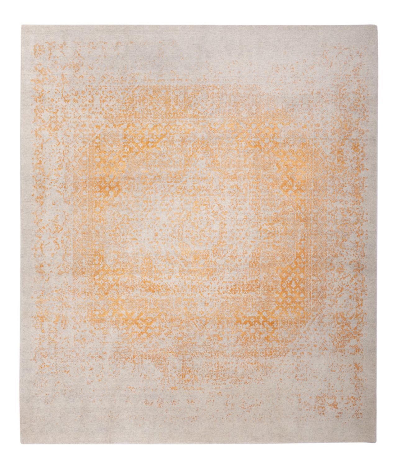 Designový koberec - 292 x 252 cm - béžová