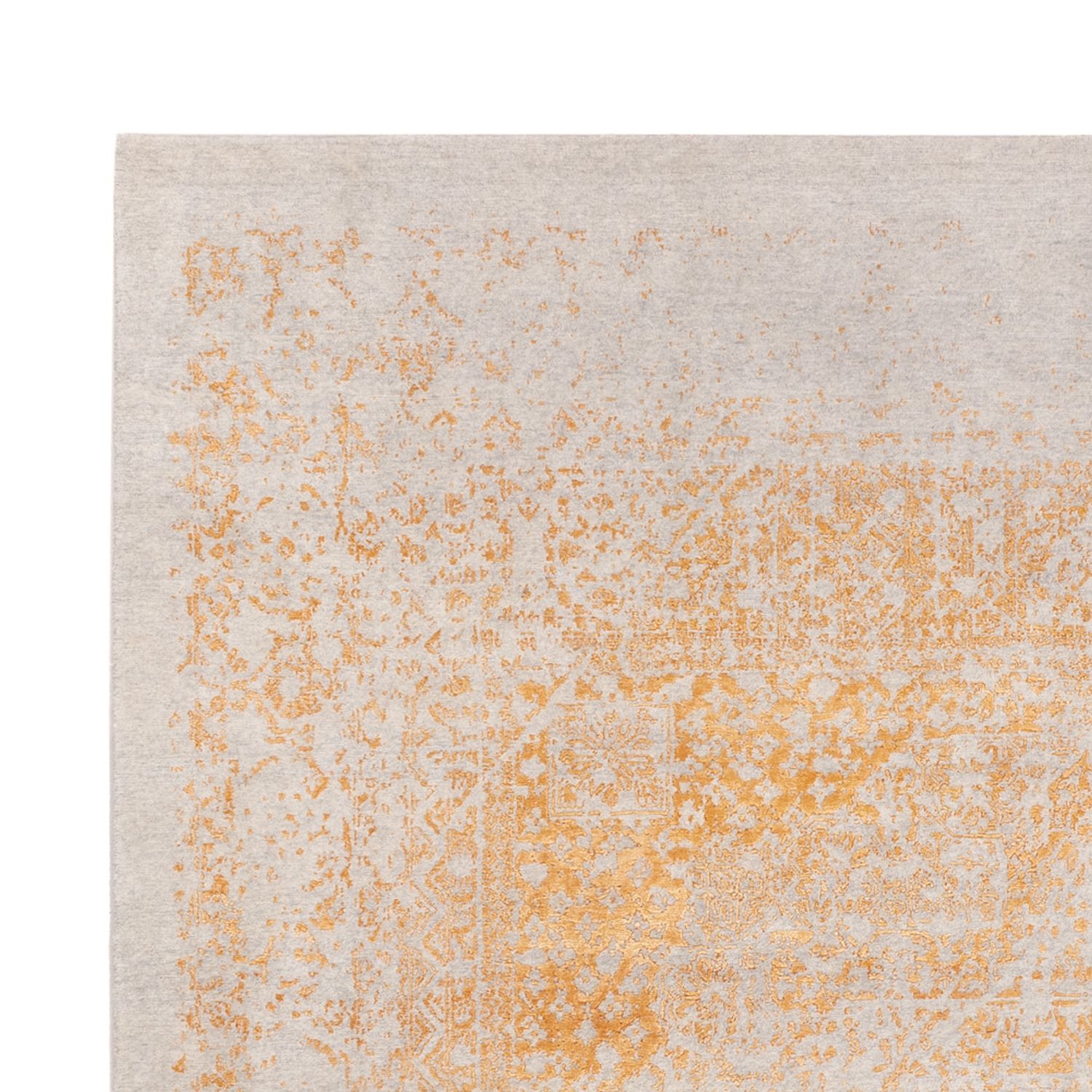 Designový koberec - 292 x 252 cm - béžová