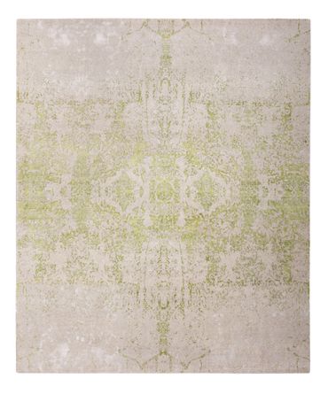 Designový koberec - 302 x 250 cm - světle zelená