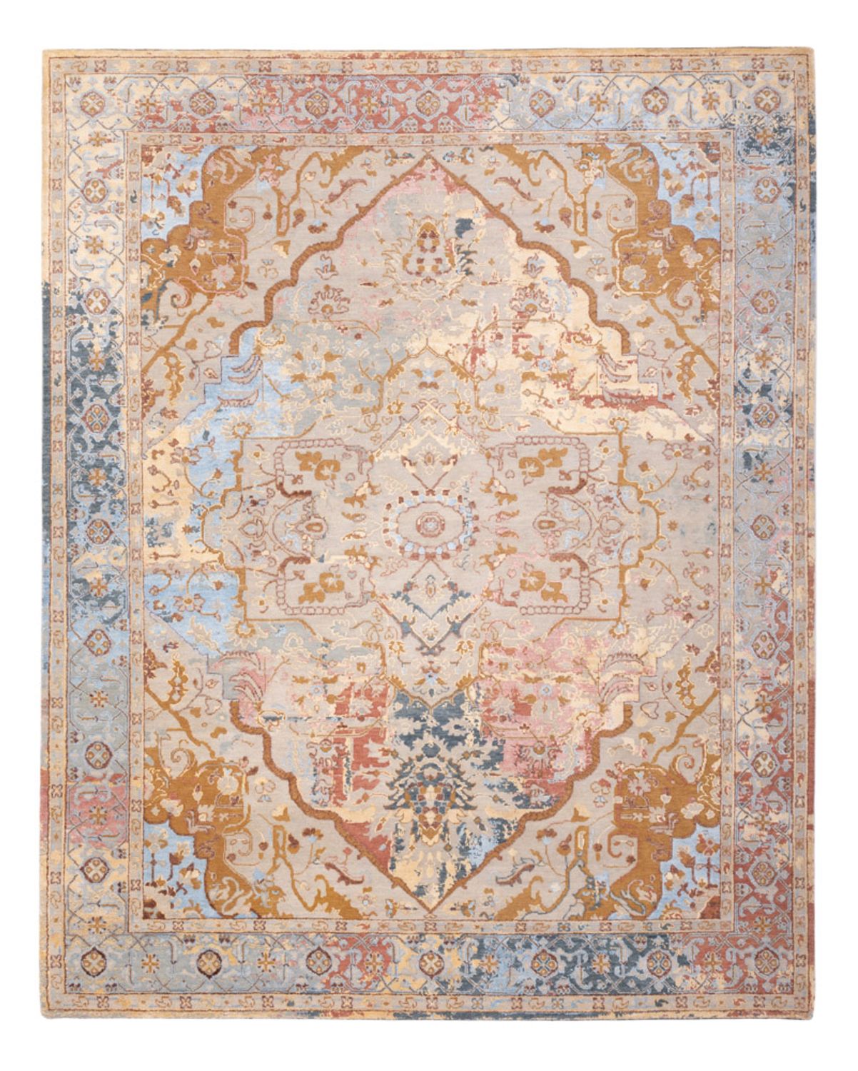 Designový koberec - 307 x 244 cm - vícebarevné