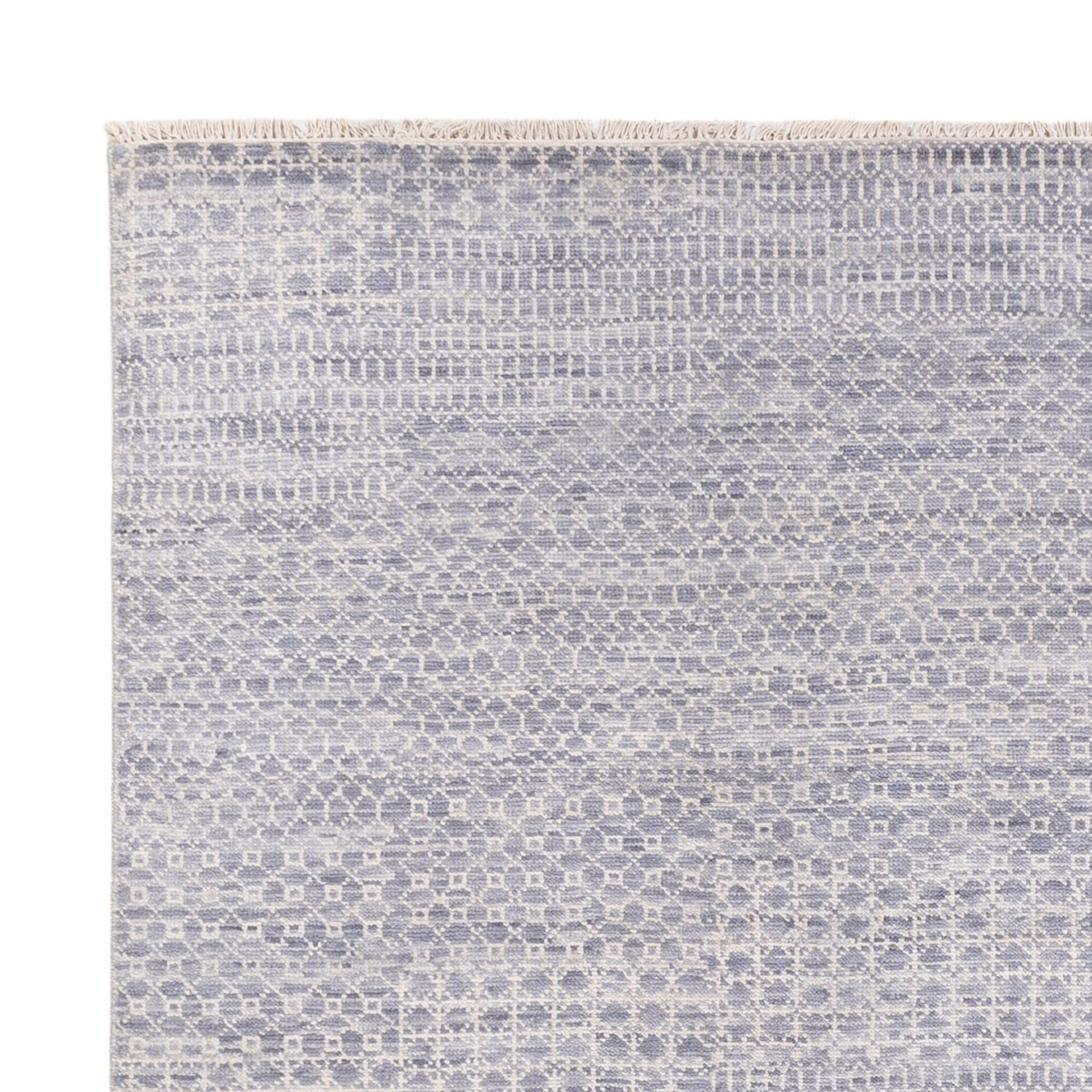 Designer tapijt - 300 x 244 cm - lichtblauw