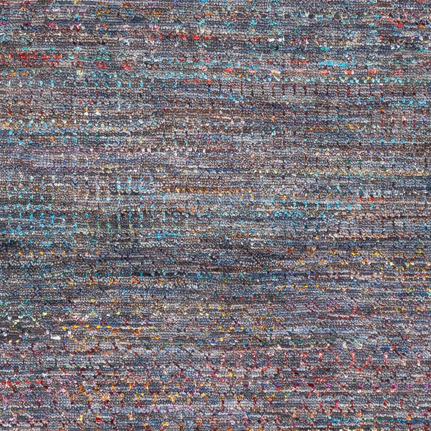Designový koberec - 306 x 245 cm - tmavě modrá