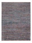 Designový koberec - 306 x 245 cm - tmavě modrá
