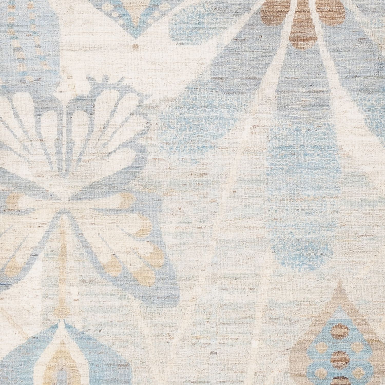 Designový koberec - 305 x 246 cm - béžová