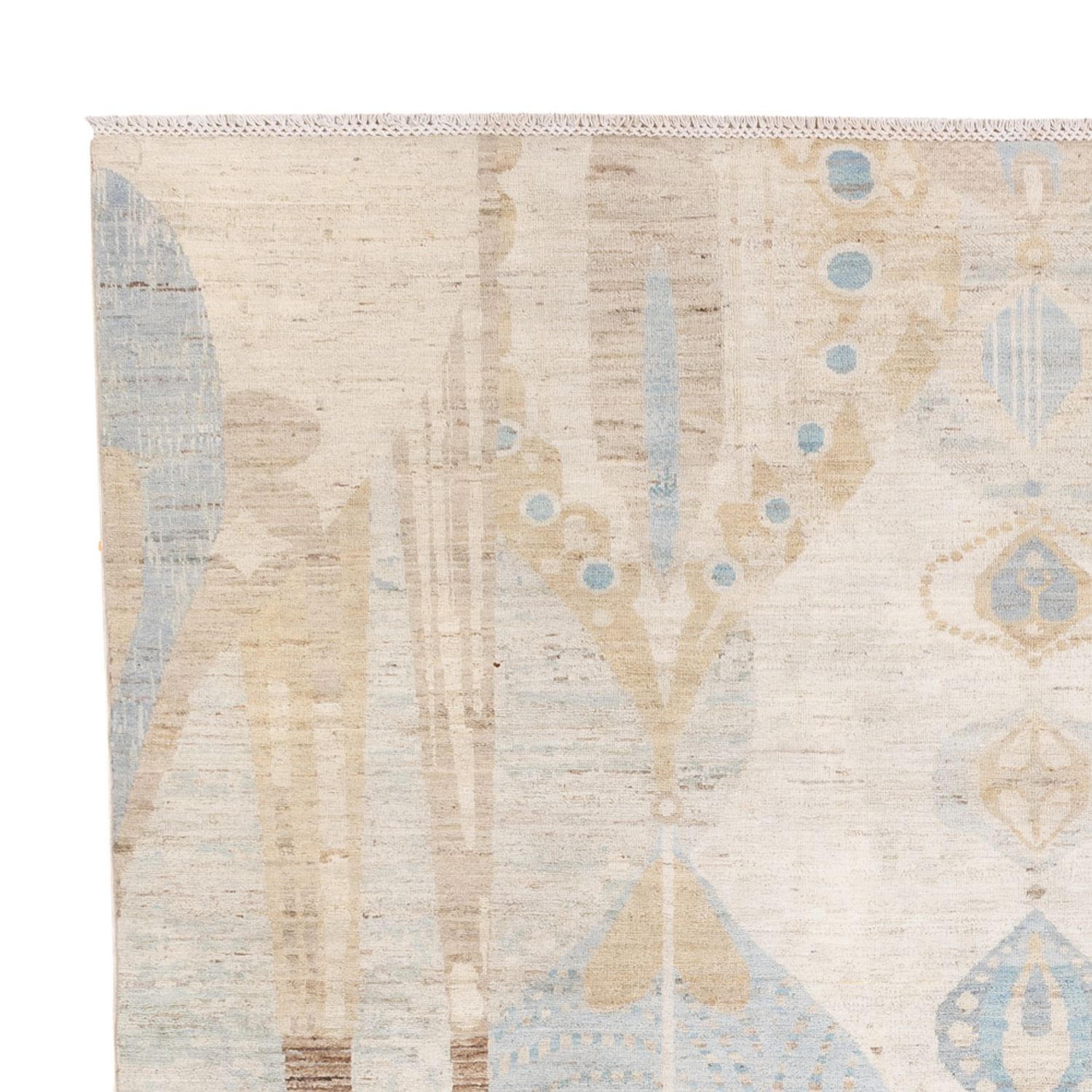 Designový koberec - 305 x 246 cm - béžová