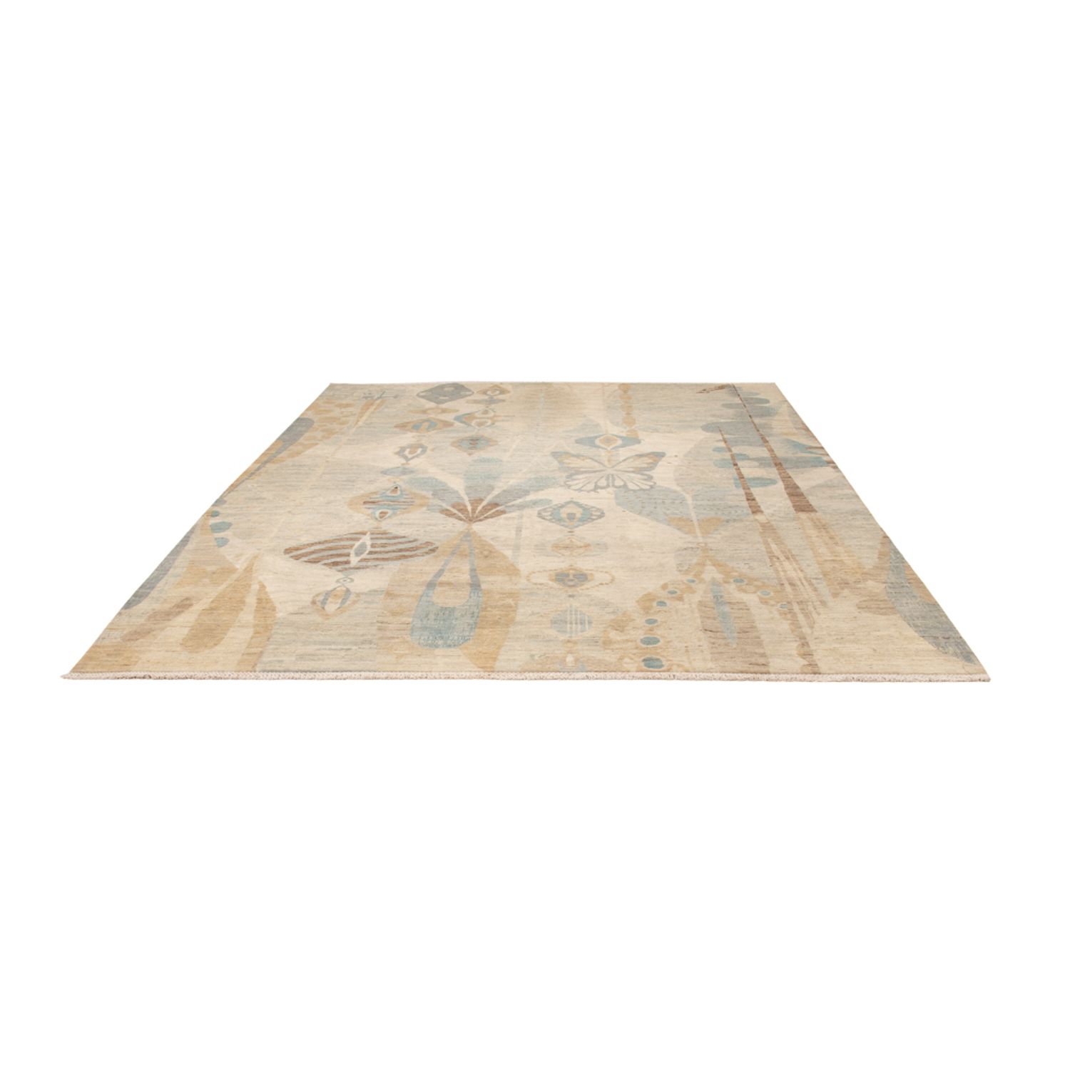 Designový koberec - 305 x 246 cm - béžová