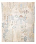 Designový koberec - 305 x 246 cm - béžová