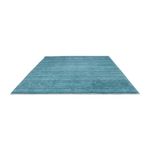 Designový koberec - 300 x 247 cm - tyrkysová