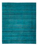 Designový koberec - 288 x 240 cm - tyrkysová