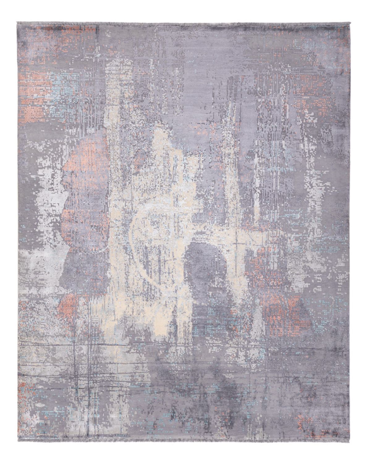 Designový koberec - 305 x 249 cm - vícebarevné