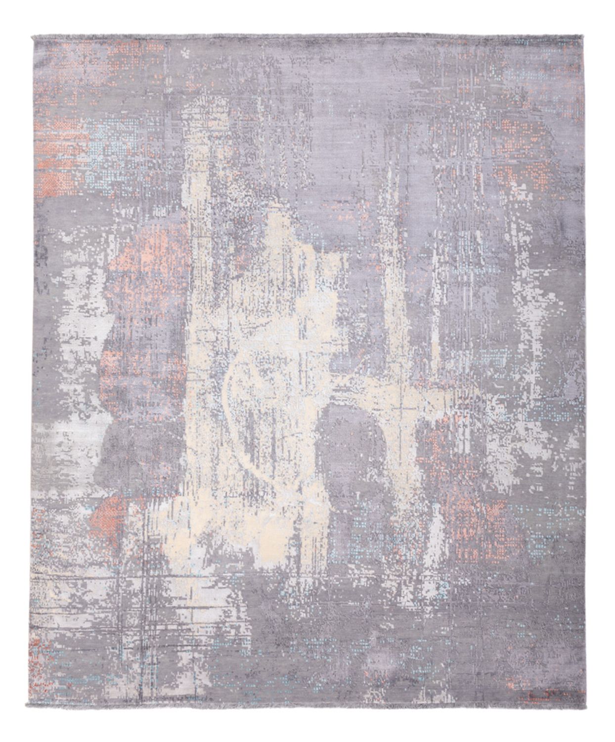 Designový koberec - 306 x 255 cm - vícebarevné