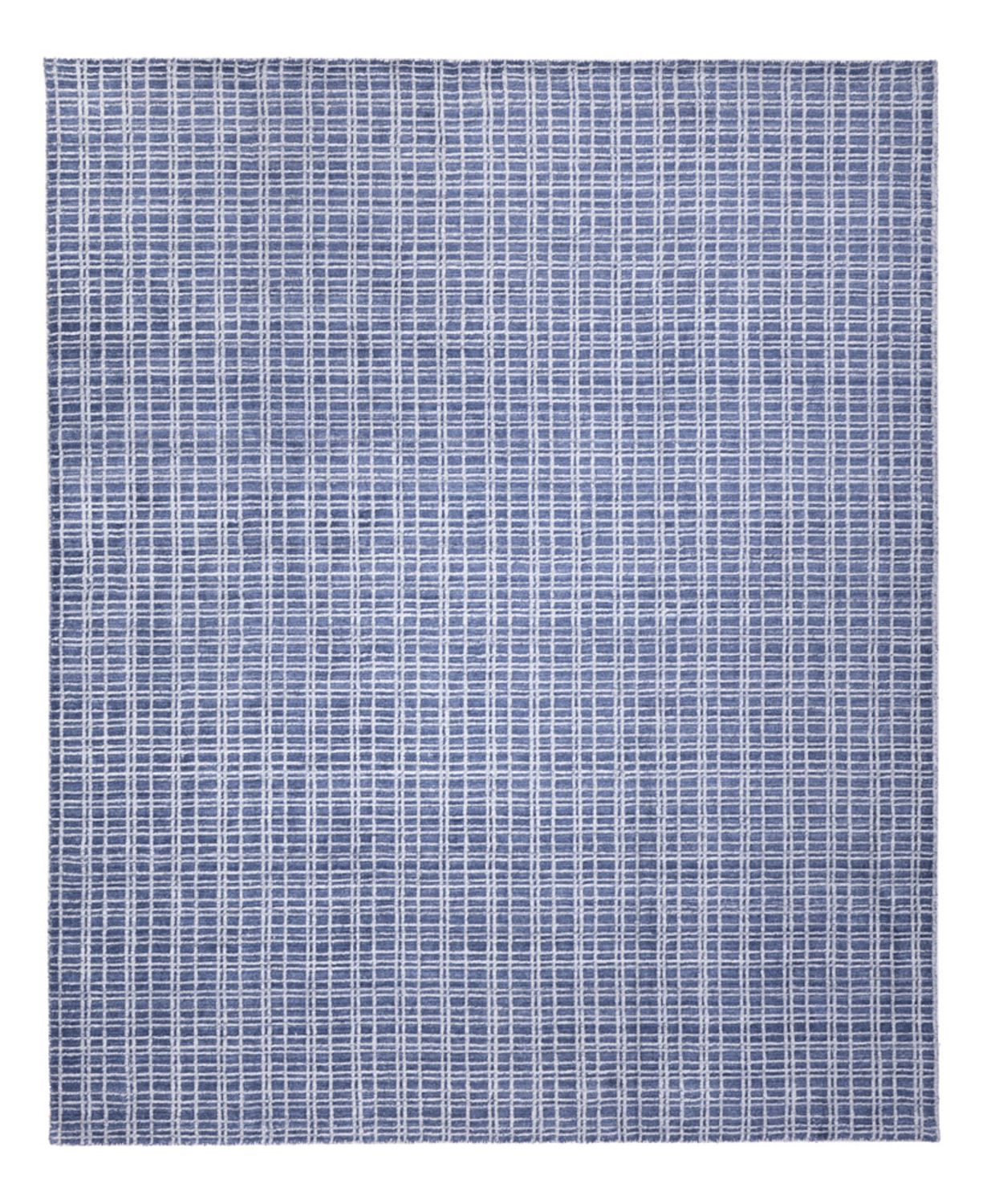 Designový koberec - 302 x 248 cm - modrá