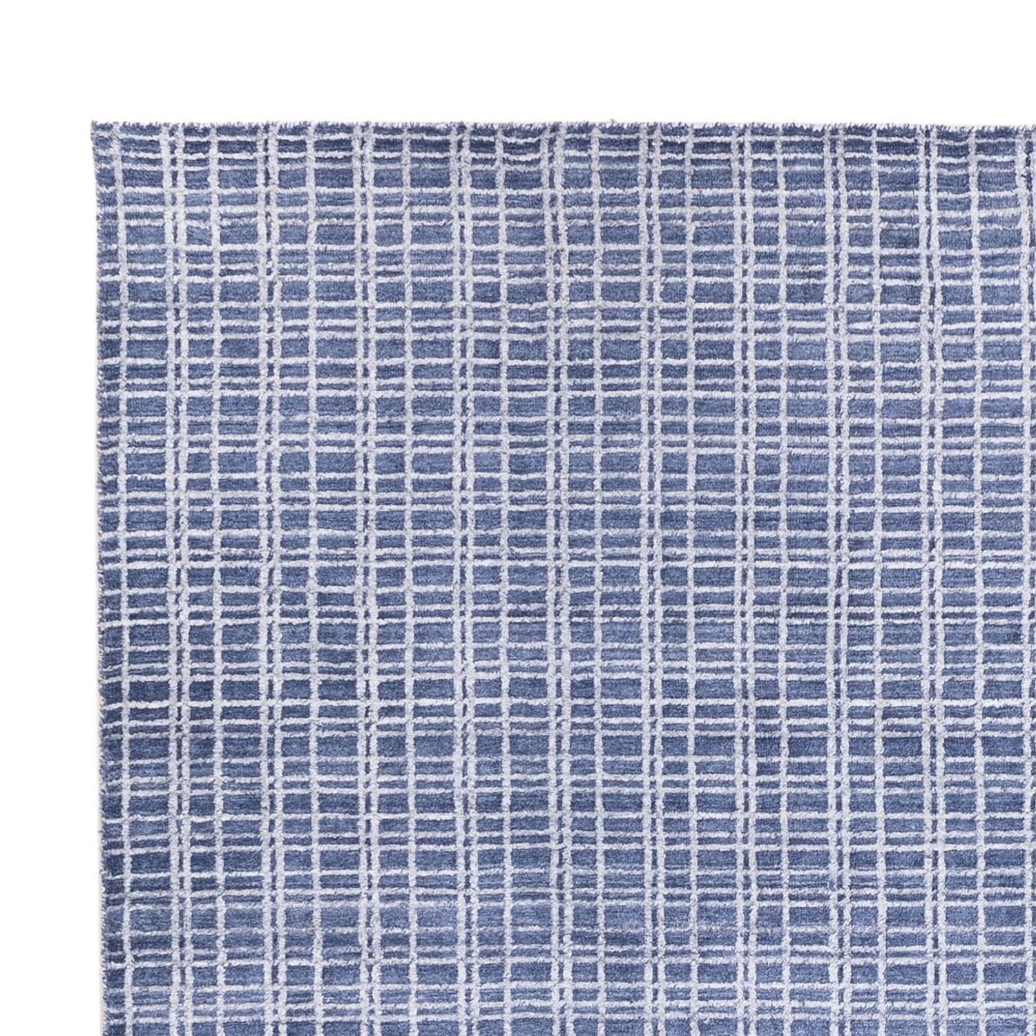Designový koberec - 302 x 248 cm - modrá