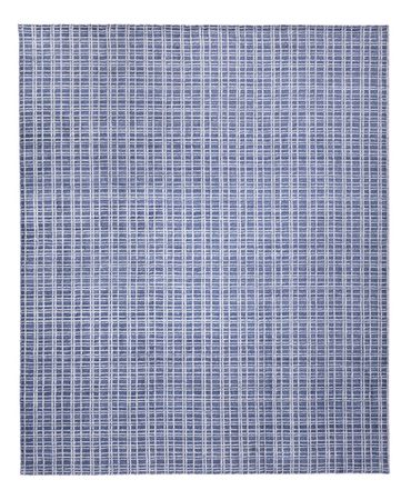 Designový koberec - 302 x 248 cm - modrá
