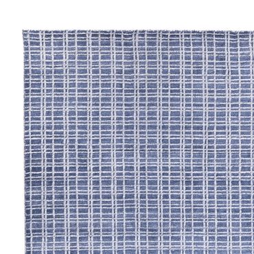Designer Rug - 302 x 248 cm - blue