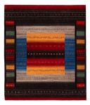 Dywan Gabbeh - Loribaft Indus - 304 x 257 cm - wielokolorowy