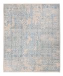 Designový koberec - 289 x 241 cm - světle modrá