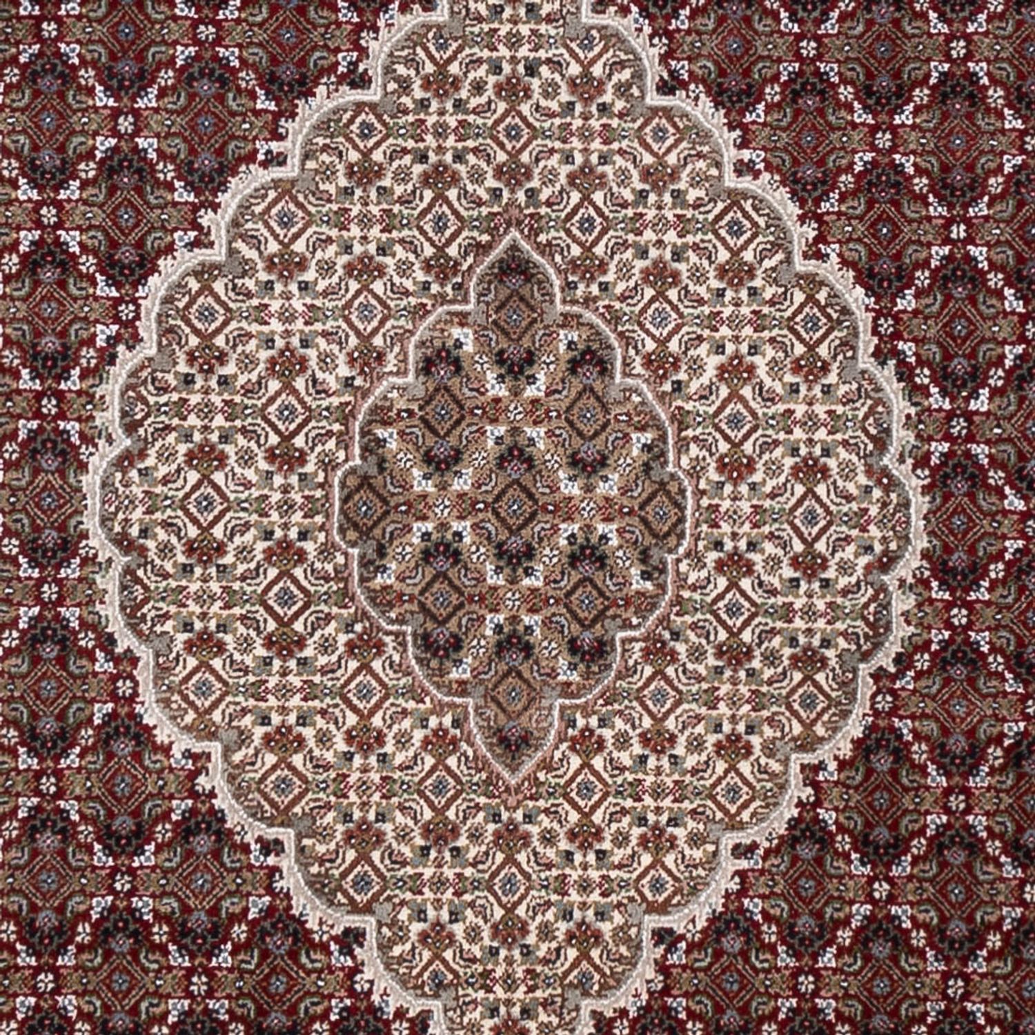 Orientteppich - Täbriz - 306 x 248 cm - dunkelbeige