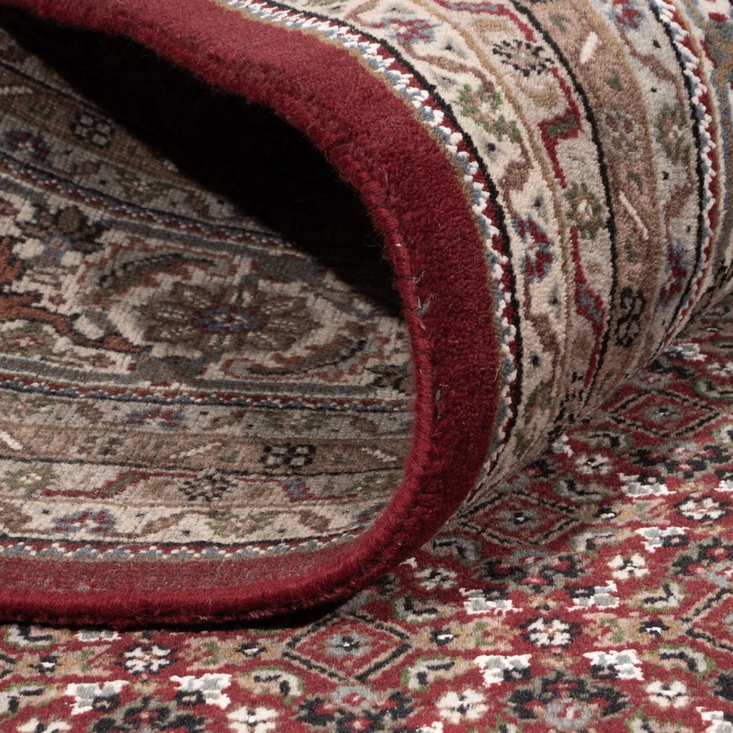 Orientteppich - Täbriz - 306 x 248 cm - dunkelbeige