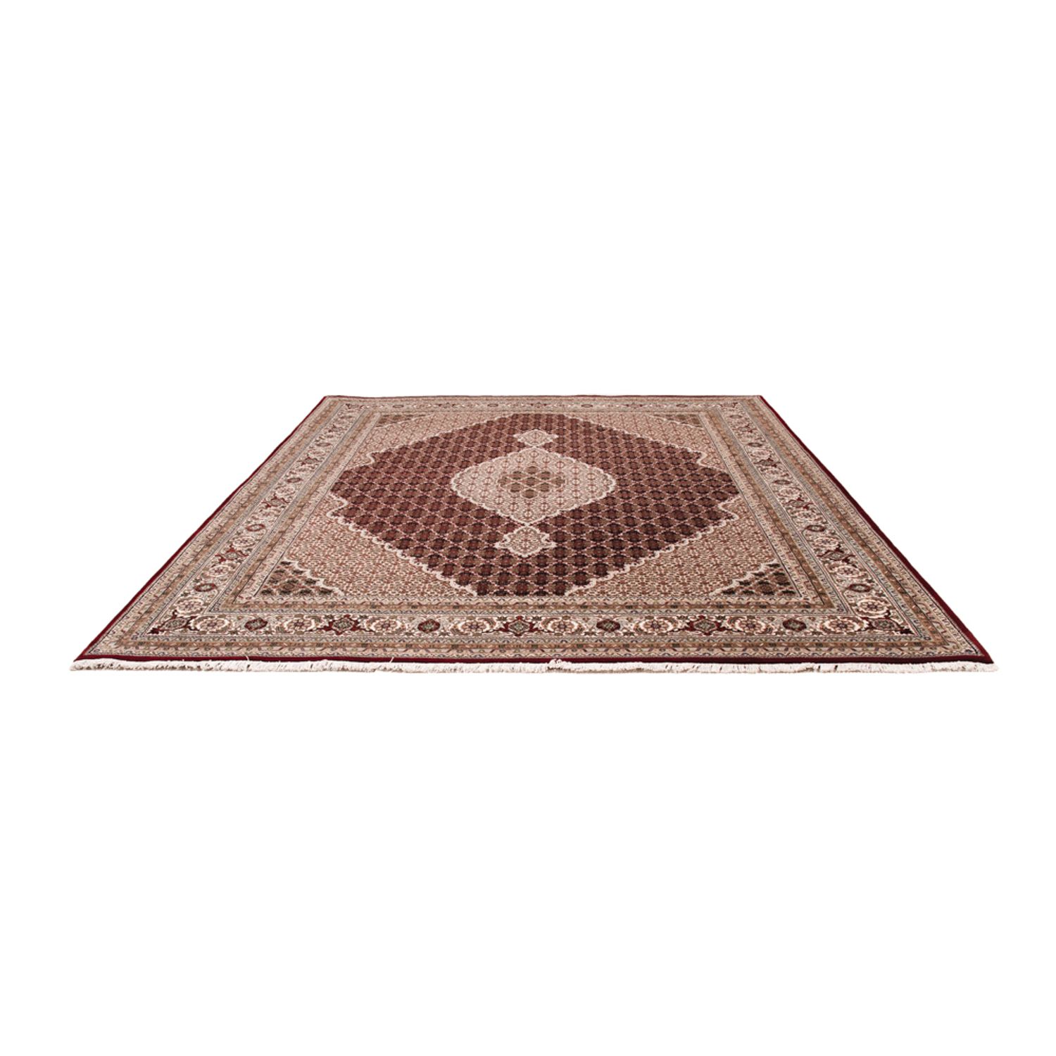 Orientteppich - Täbriz - 306 x 248 cm - dunkelbeige