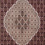 Orientteppich - Täbriz - 306 x 248 cm - dunkelbeige