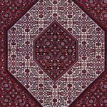 Orientaliska mattor - Bijar - Indus - 305 x 251 cm - mörkröd