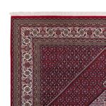 Orientaliska mattor - Bijar - Indus - 305 x 251 cm - mörkröd