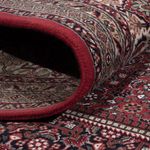 Orientaliska mattor - Bijar - Indus - 305 x 251 cm - mörkröd