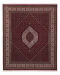 Orientaliska mattor - Bijar - Indus - 304 x 251 cm - mörkröd