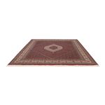 Orientaliska mattor - Bijar - Indus - 304 x 251 cm - mörkröd