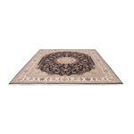 Orientalisk matta - Nain - Indus - 309 x 251 cm - mörkblå