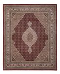 Orientaliska mattor - Tabriz - 303 x 253 cm - mörk beige