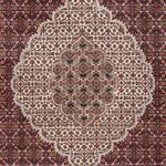 Orientaliska mattor - Tabriz - 303 x 253 cm - mörk beige
