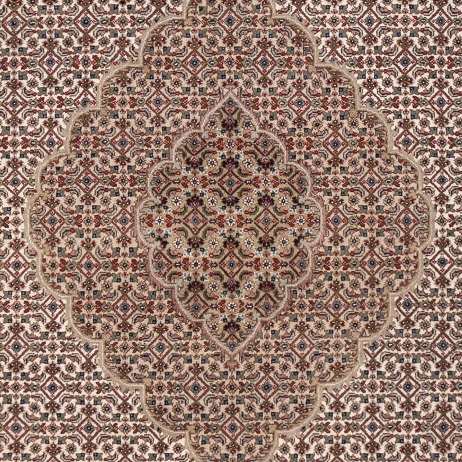 Orientaliska mattor - Tabriz - 304 x 249 cm - mörk beige