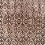 Orientaliska mattor - Tabriz - 304 x 249 cm - mörk beige